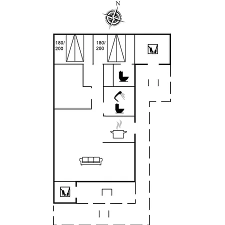 Nandolf - 3-5km From The Sea By Interhome Casa vacanze *