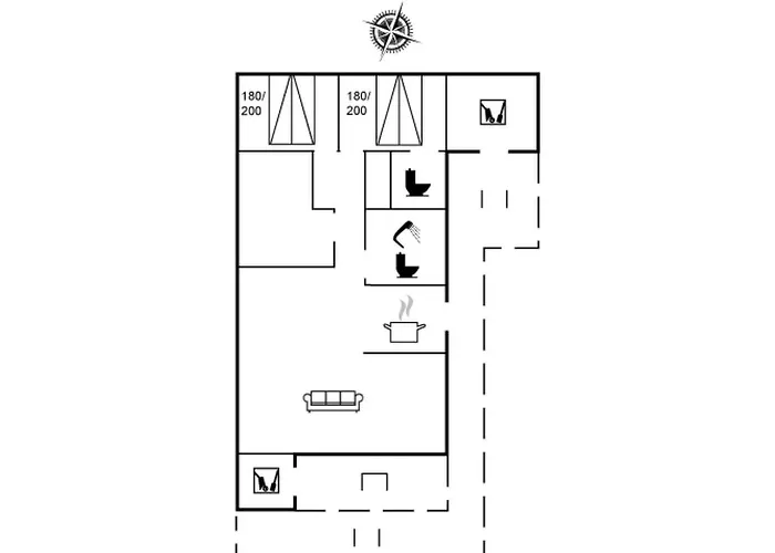 Nandolf - 3-5km From The Sea By Interhome Prázdninový dům *